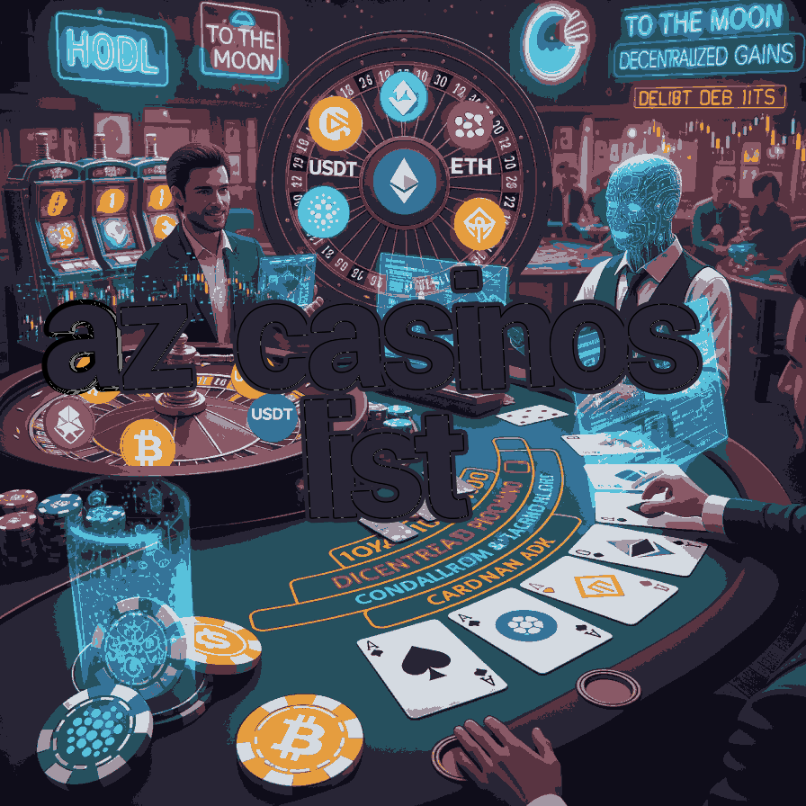AZ Casinos List - Complete Arizona Casino Guide